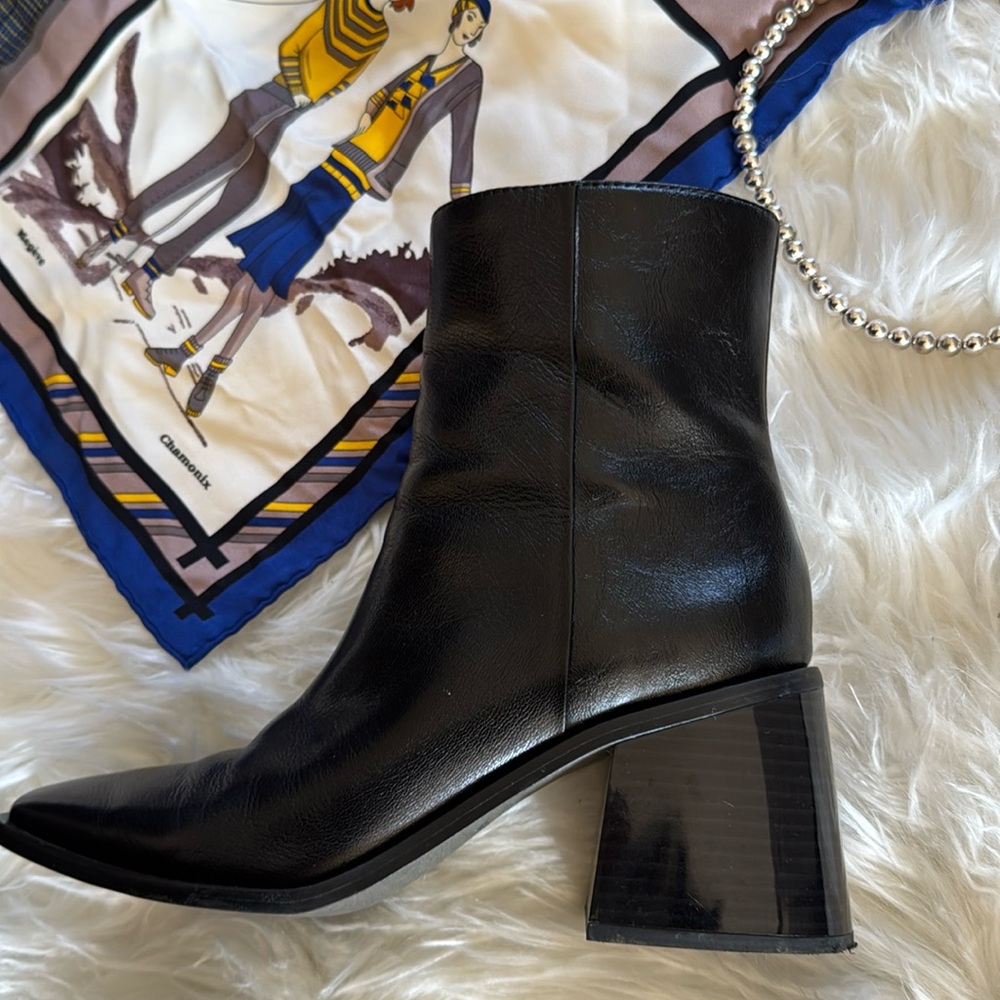 Sam Edelman Winnie Black Leather